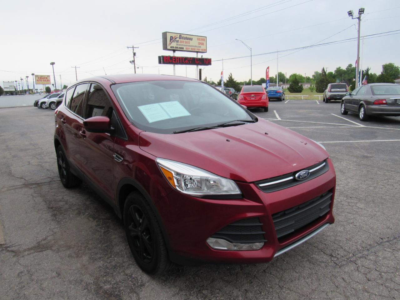 Ford Escape SE FWD 2016