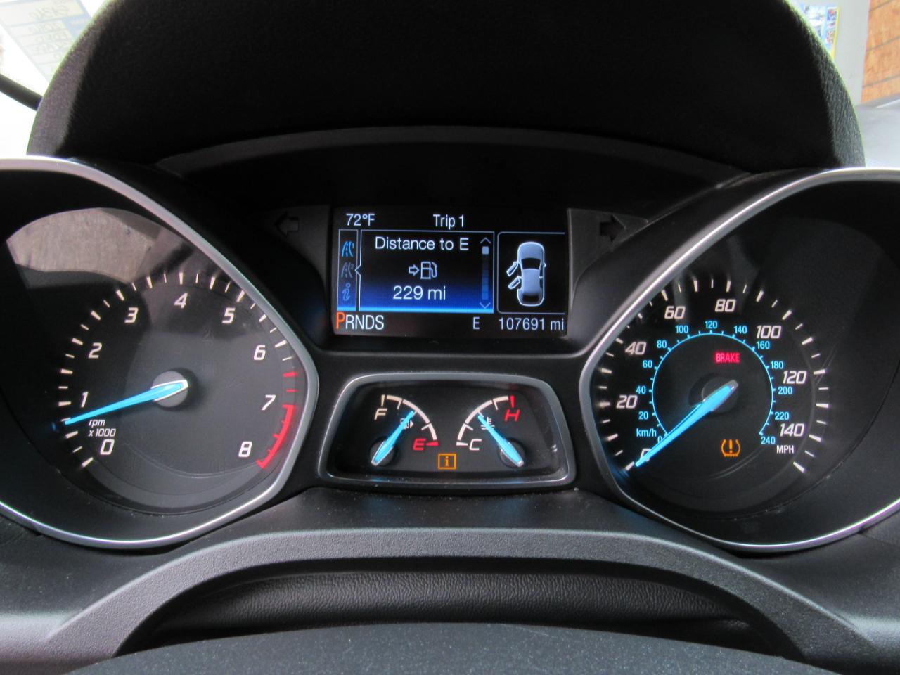 Ford Escape SE FWD 2016