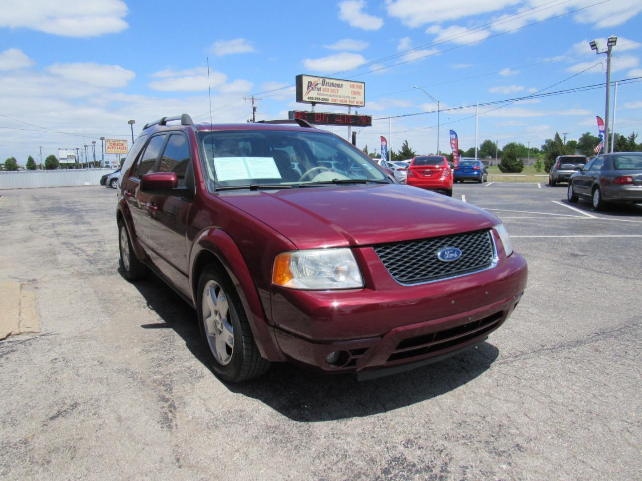 Ford Freestyle Limited AWD 2005