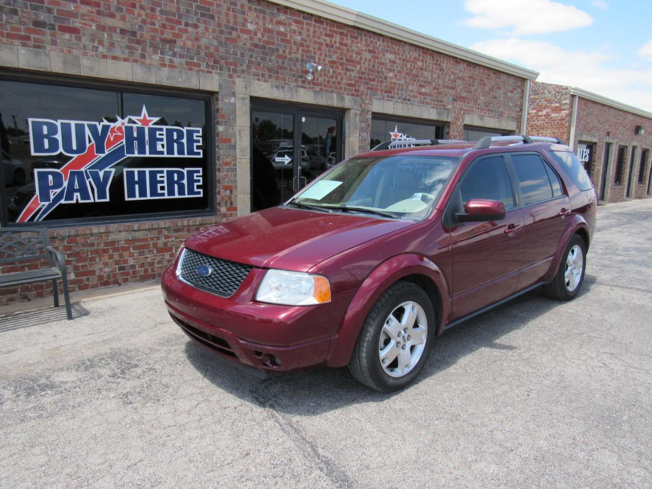 Ford Freestyle Limited AWD 2005