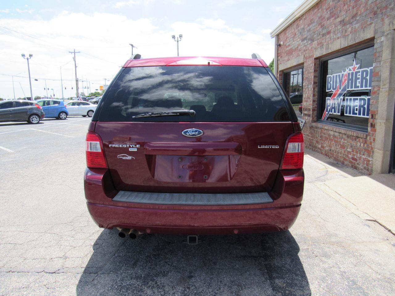 Ford Freestyle Limited AWD 2005