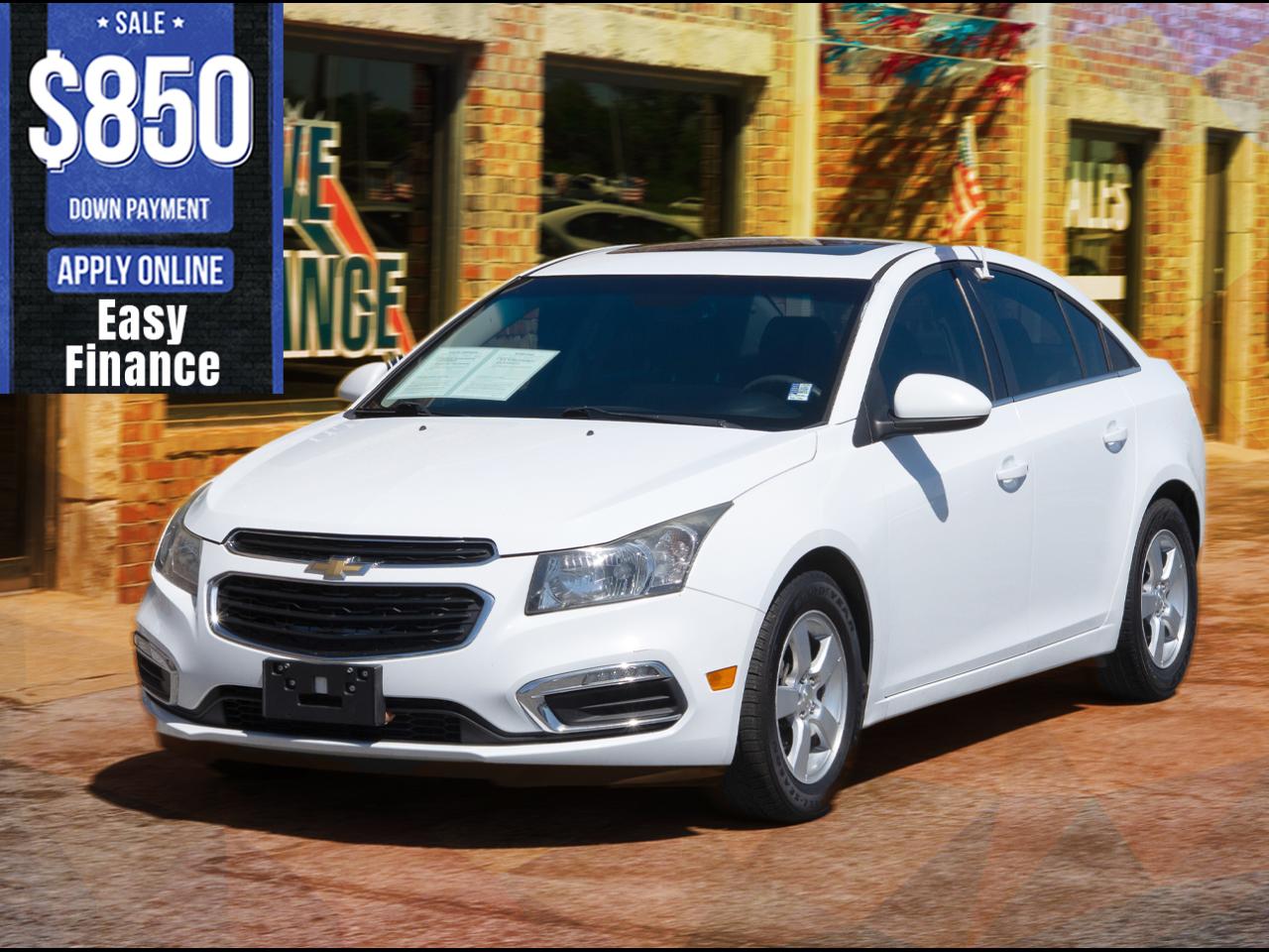 Chevrolet Cruze Limited 1LT Auto 2016