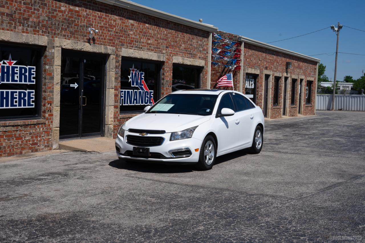 Chevrolet Cruze Limited 1LT Auto 2016