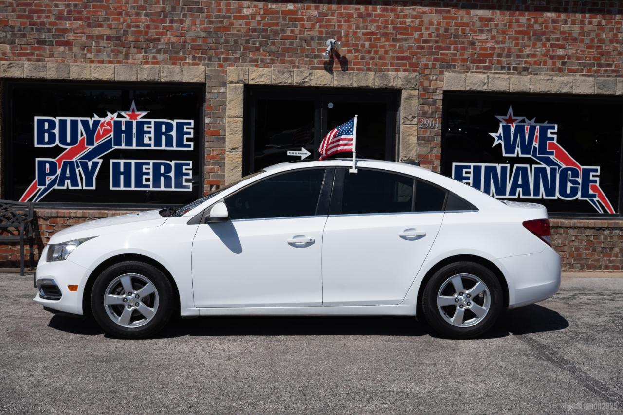 Chevrolet Cruze Limited 1LT Auto 2016