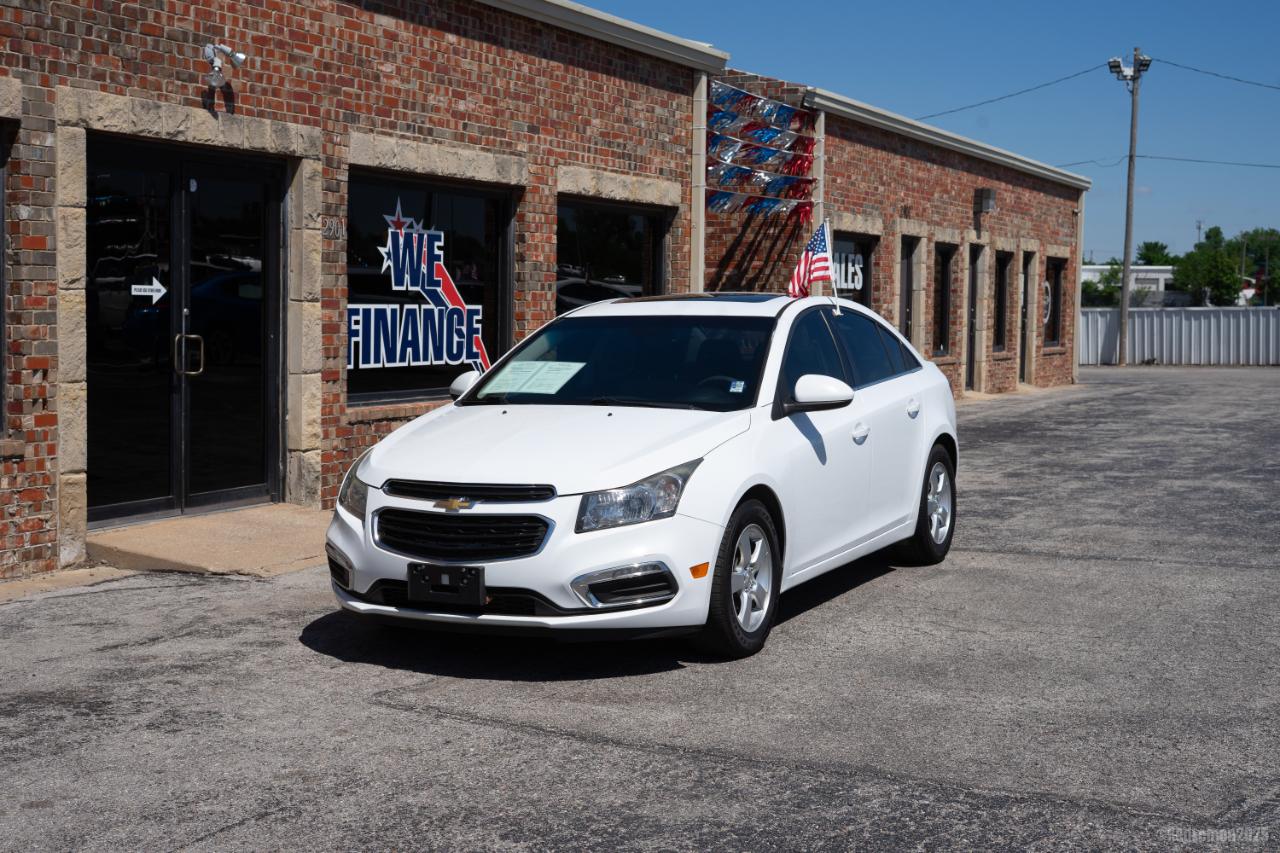 Chevrolet Cruze Limited 1LT Auto 2016