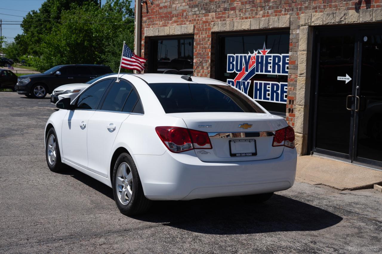 Chevrolet Cruze Limited 1LT Auto 2016