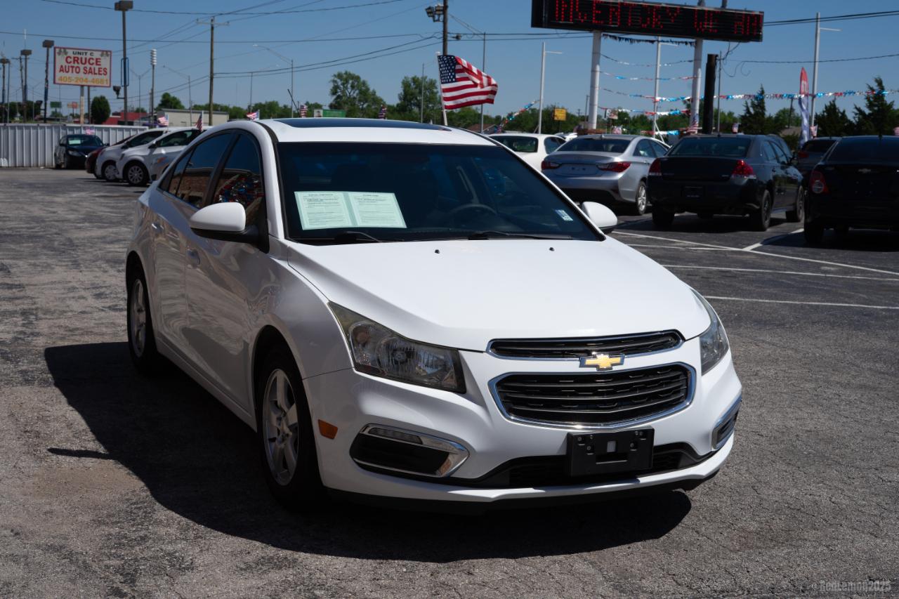 Chevrolet Cruze Limited 1LT Auto 2016