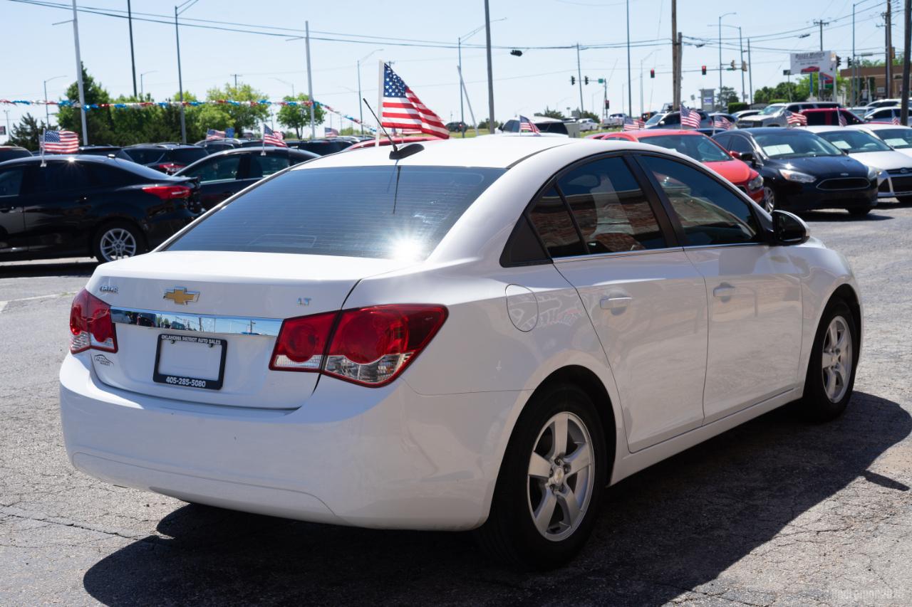 Chevrolet Cruze Limited 1LT Auto 2016