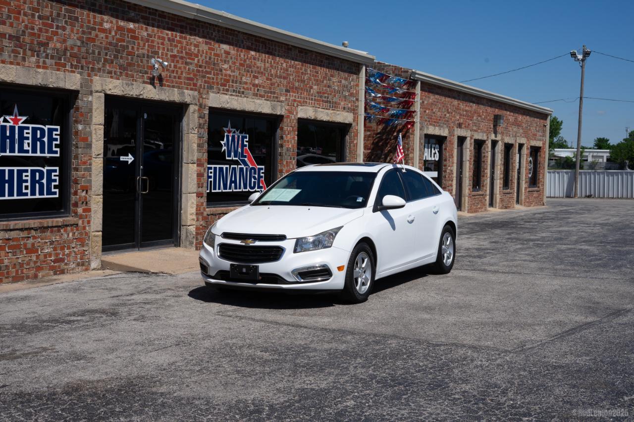 Chevrolet Cruze Limited 1LT Auto 2016