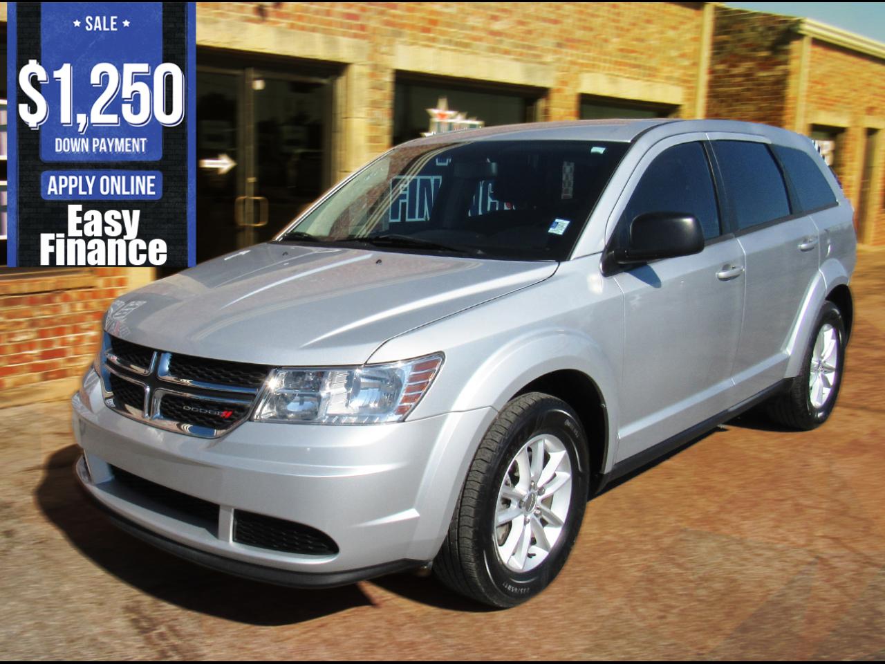 2014 Dodge Journey SE