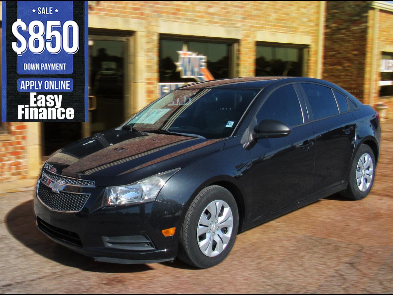 2014 Chevrolet Cruze LS Auto