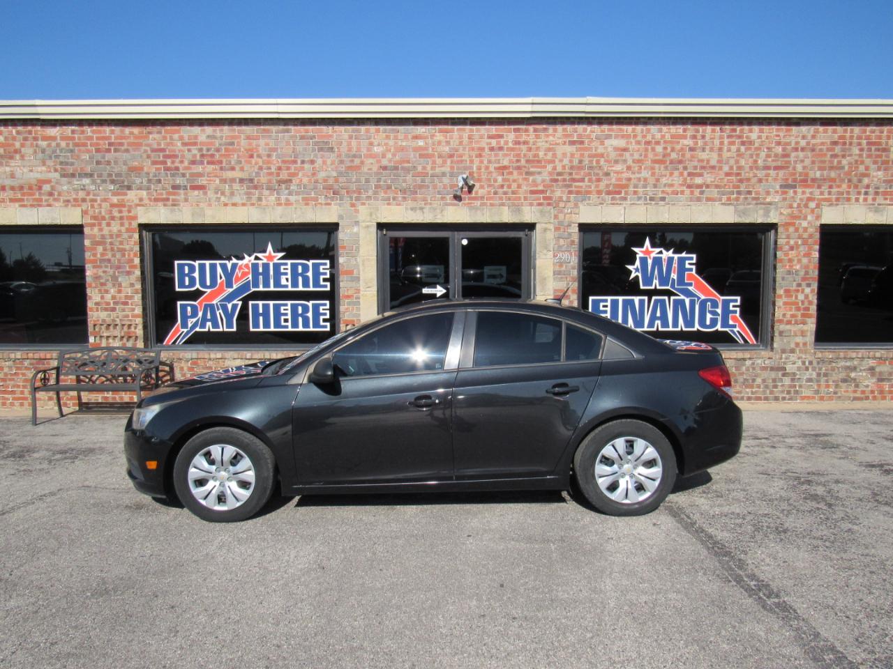 Chevrolet Cruze LS Auto 2014