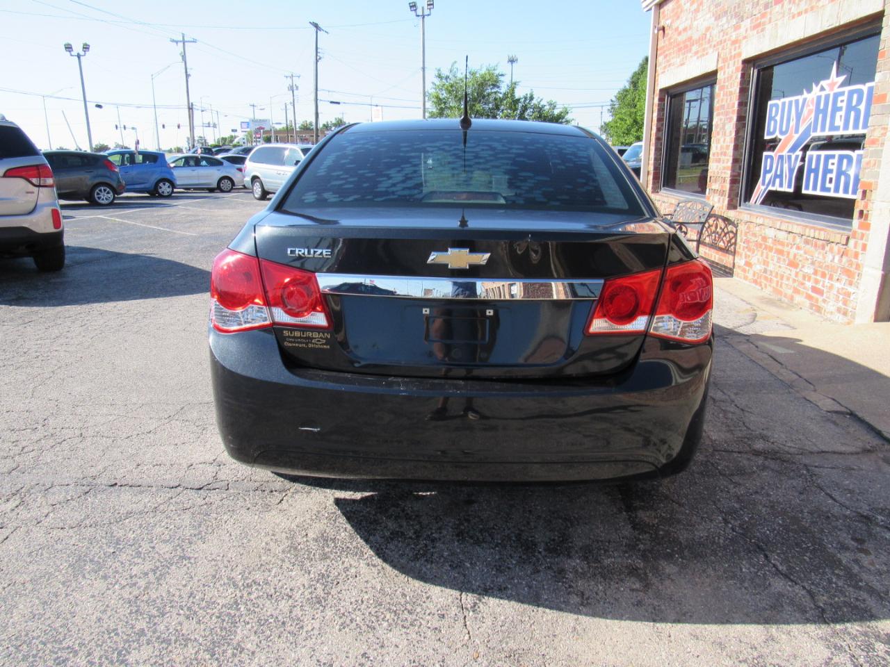 Chevrolet Cruze LS Auto 2014