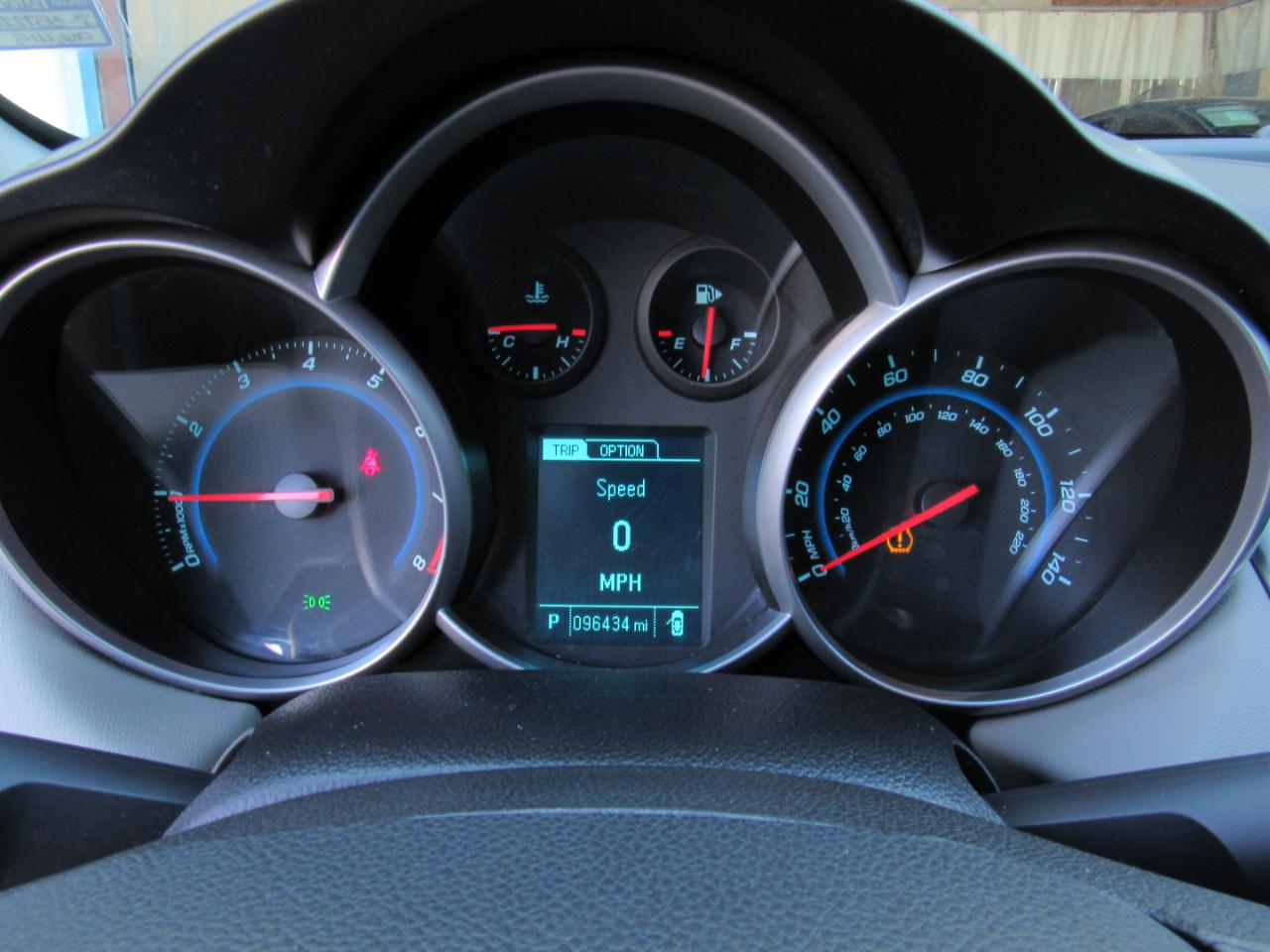 Chevrolet Cruze LS Auto 2014