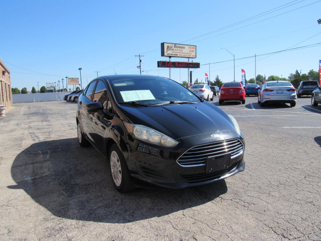 Ford Fiesta S Sedan 2015