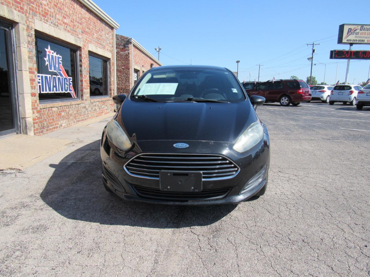 Ford Fiesta S Sedan 2015