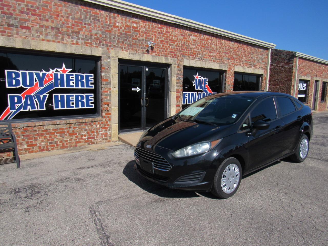 Ford Fiesta S Sedan 2015