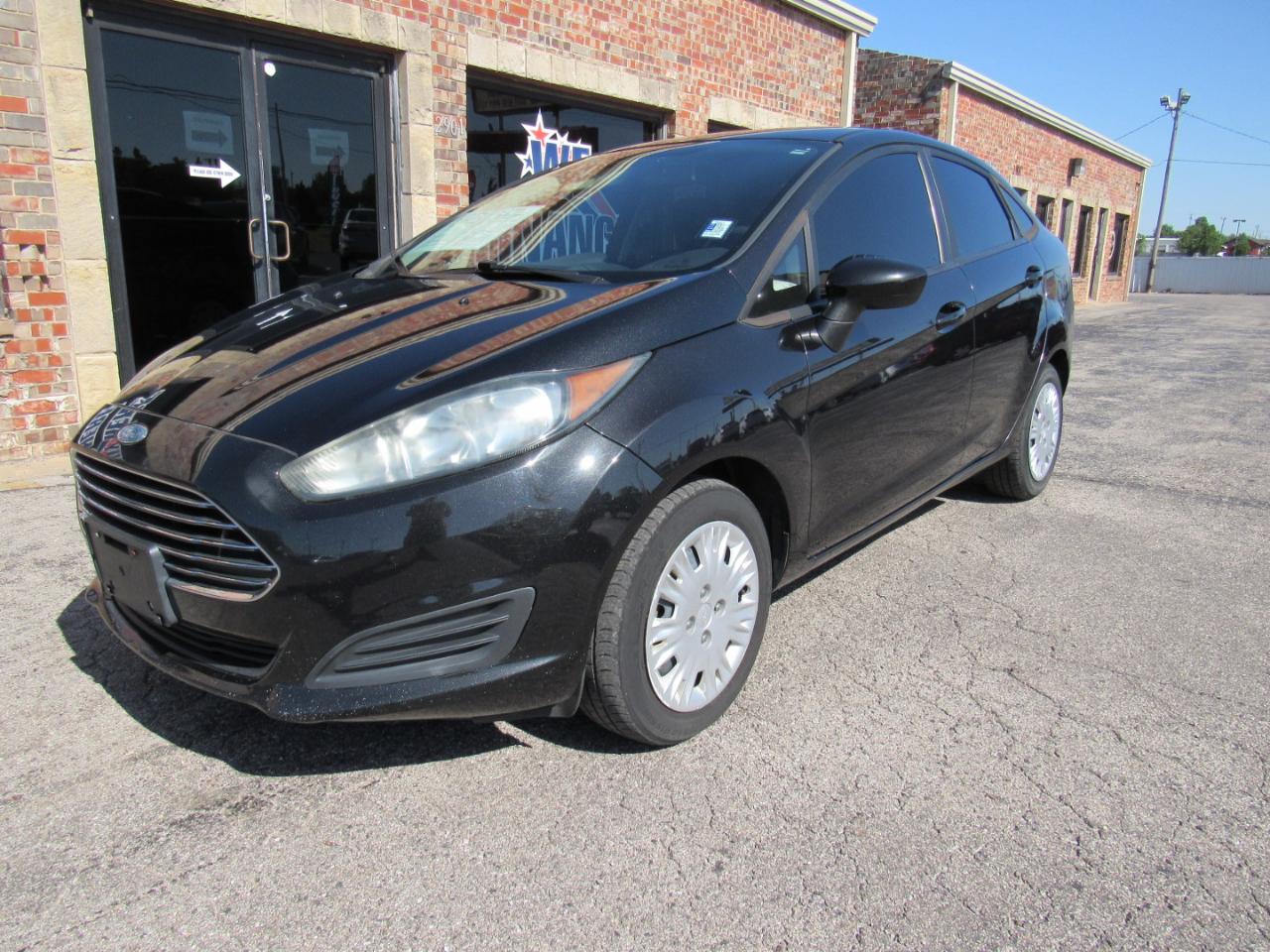 Ford Fiesta S Sedan 2015