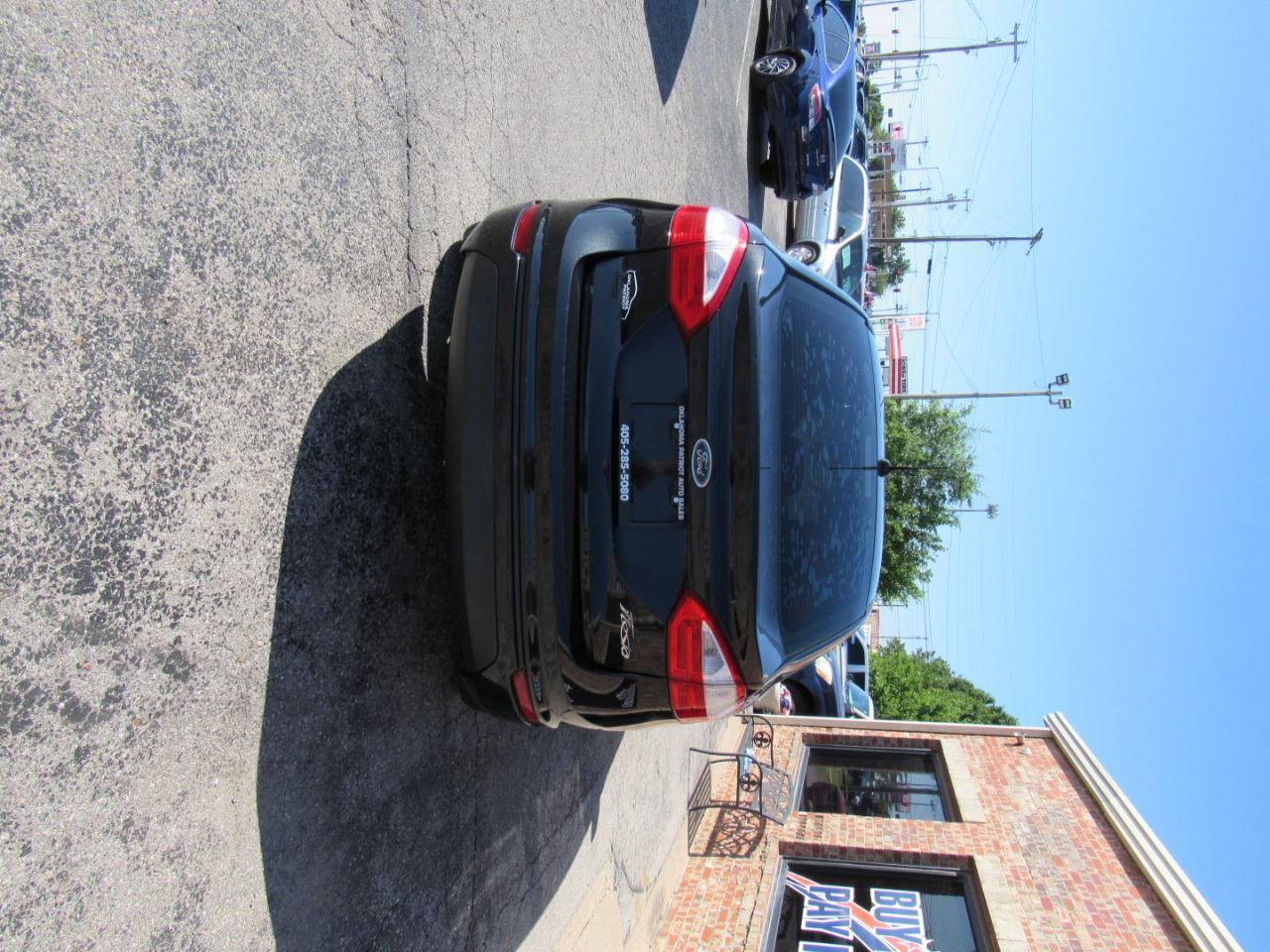 Ford Fiesta S Sedan 2015