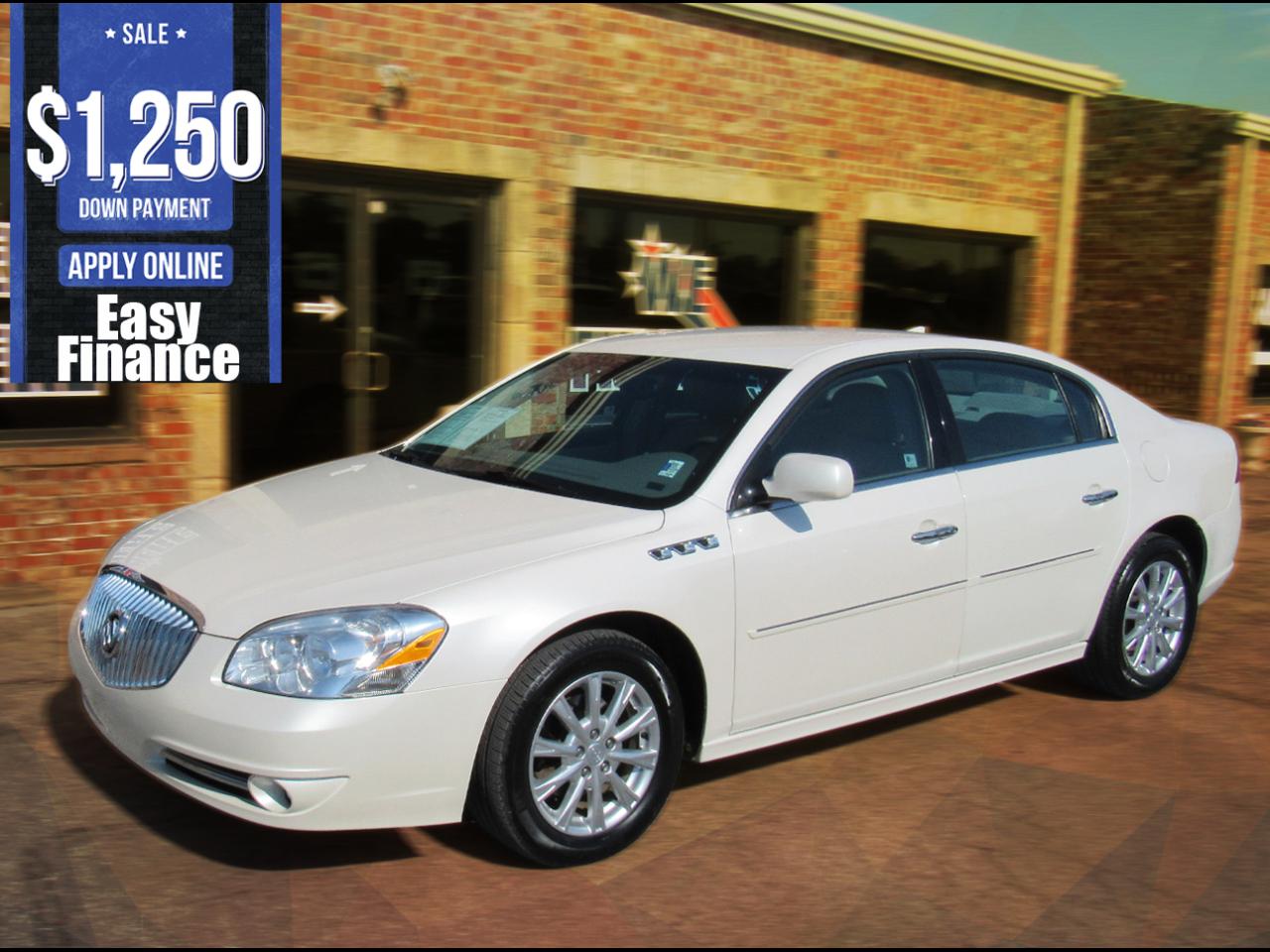 2010 Buick Lucerne CXL