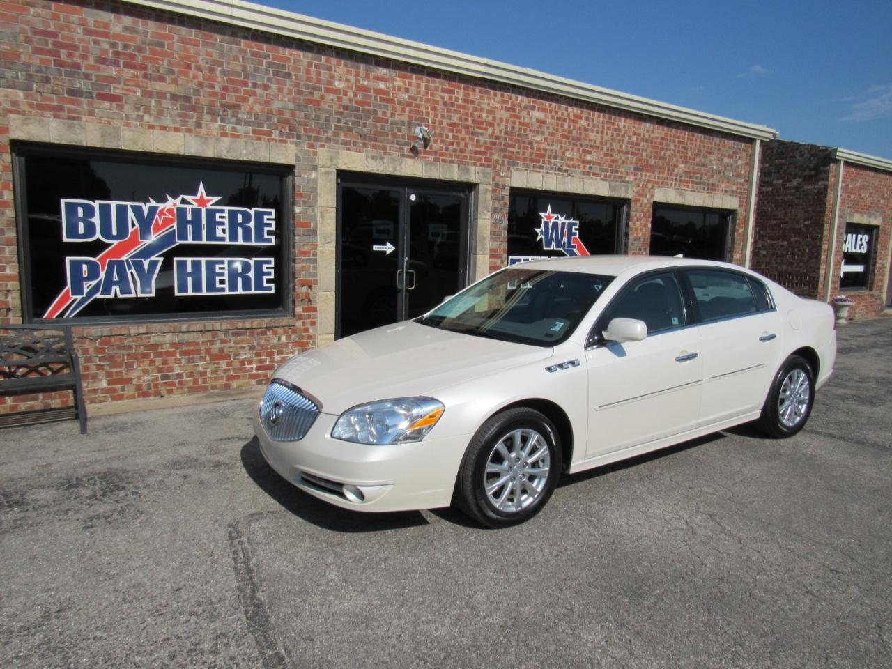 Buick Lucerne CXL 2010