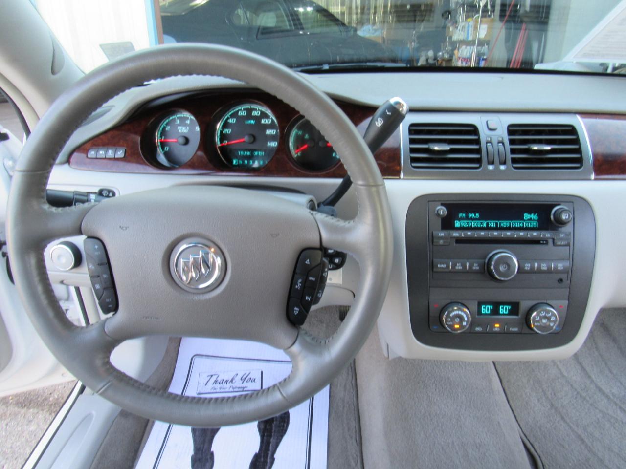 Buick Lucerne CXL 2010