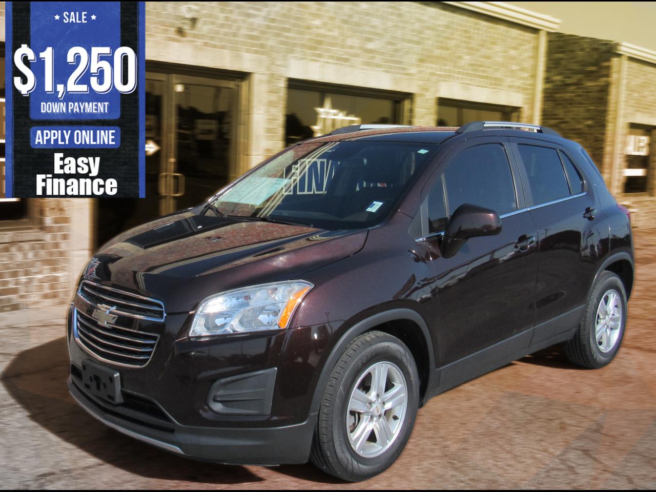 2016 Chevrolet Trax LT FWD