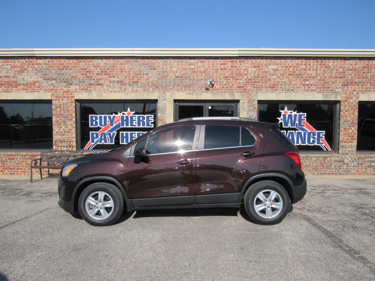 Chevrolet Trax LT FWD 2016