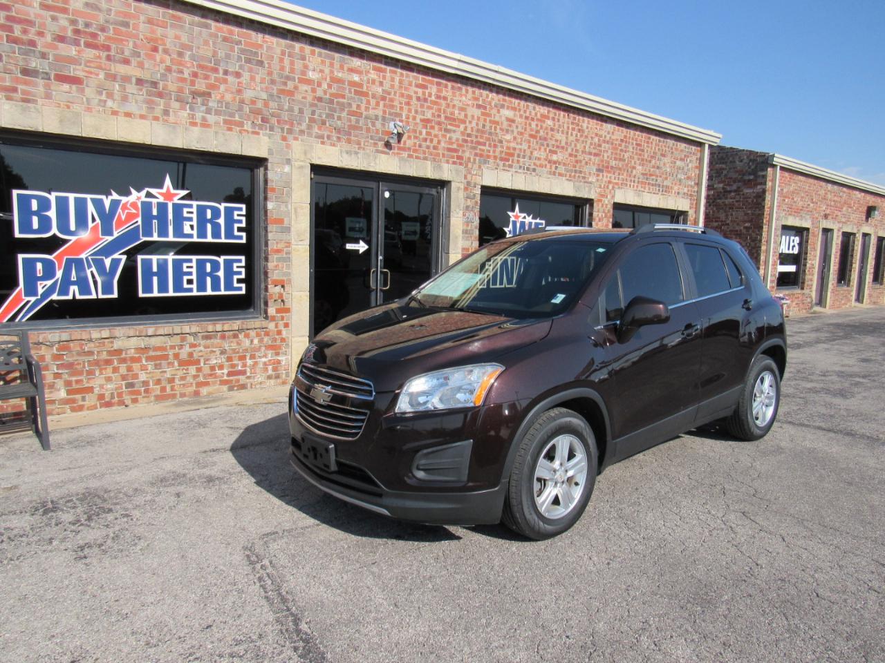 Chevrolet Trax LT FWD 2016