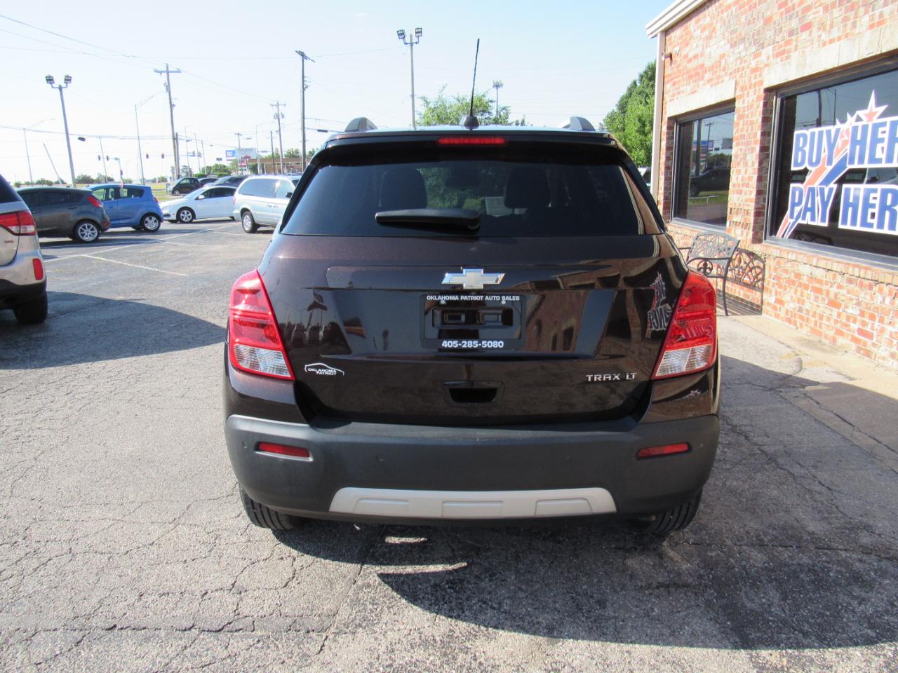 Chevrolet Trax LT FWD 2016