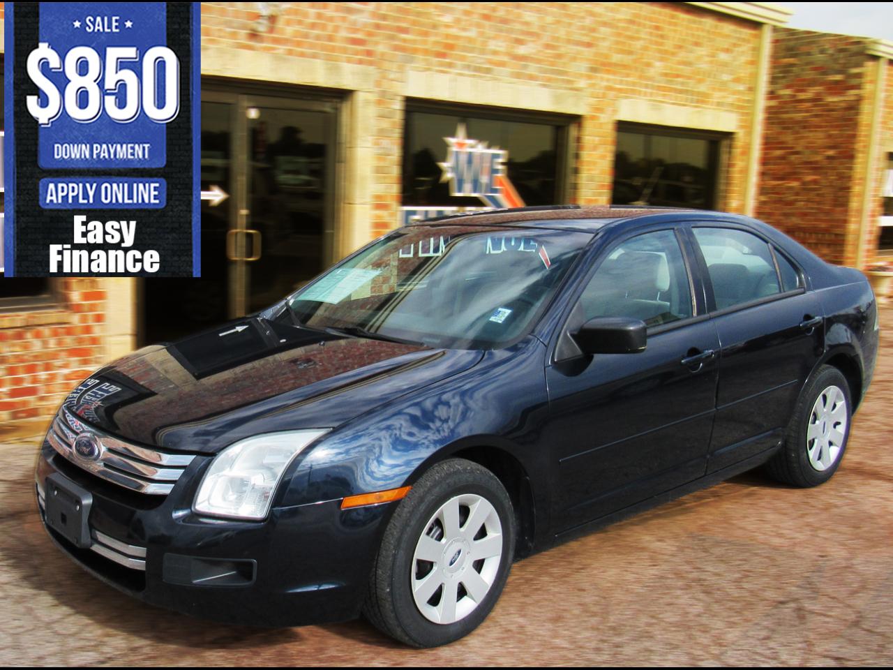 2008 Ford Fusion S