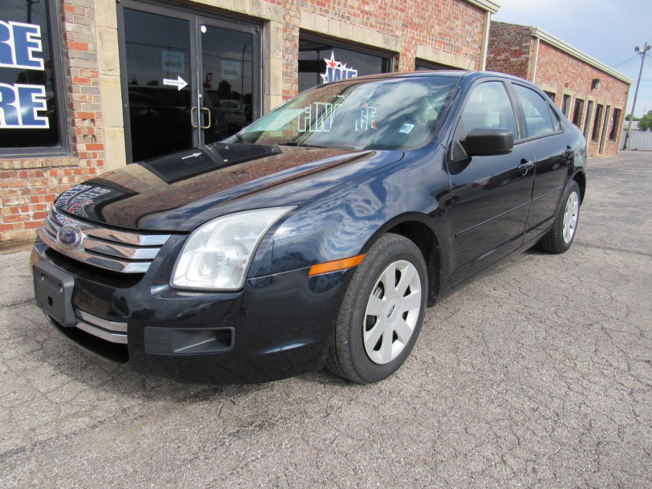 Ford Fusion S 2008