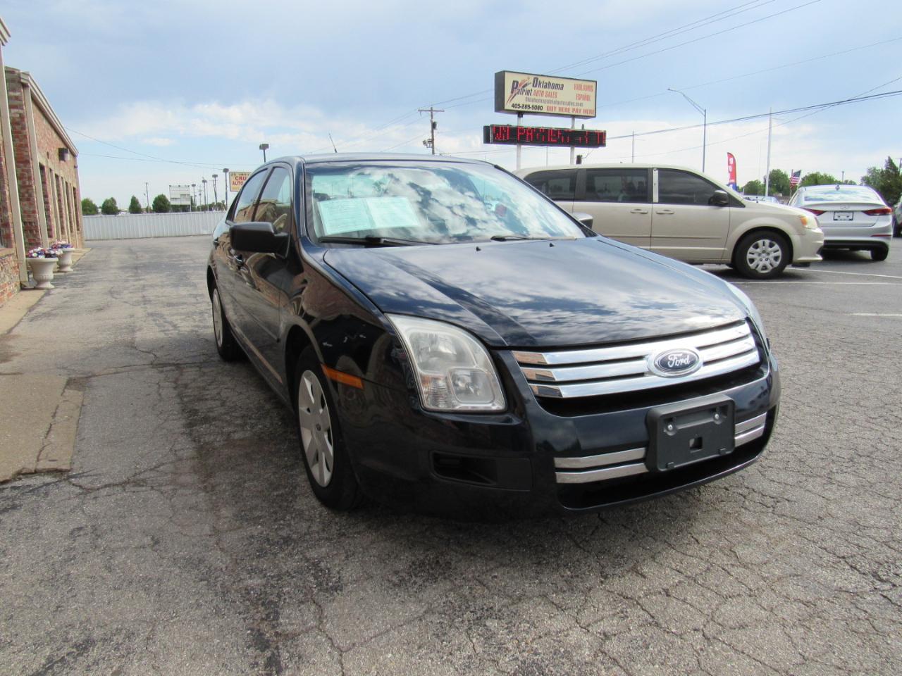 Ford Fusion S 2008