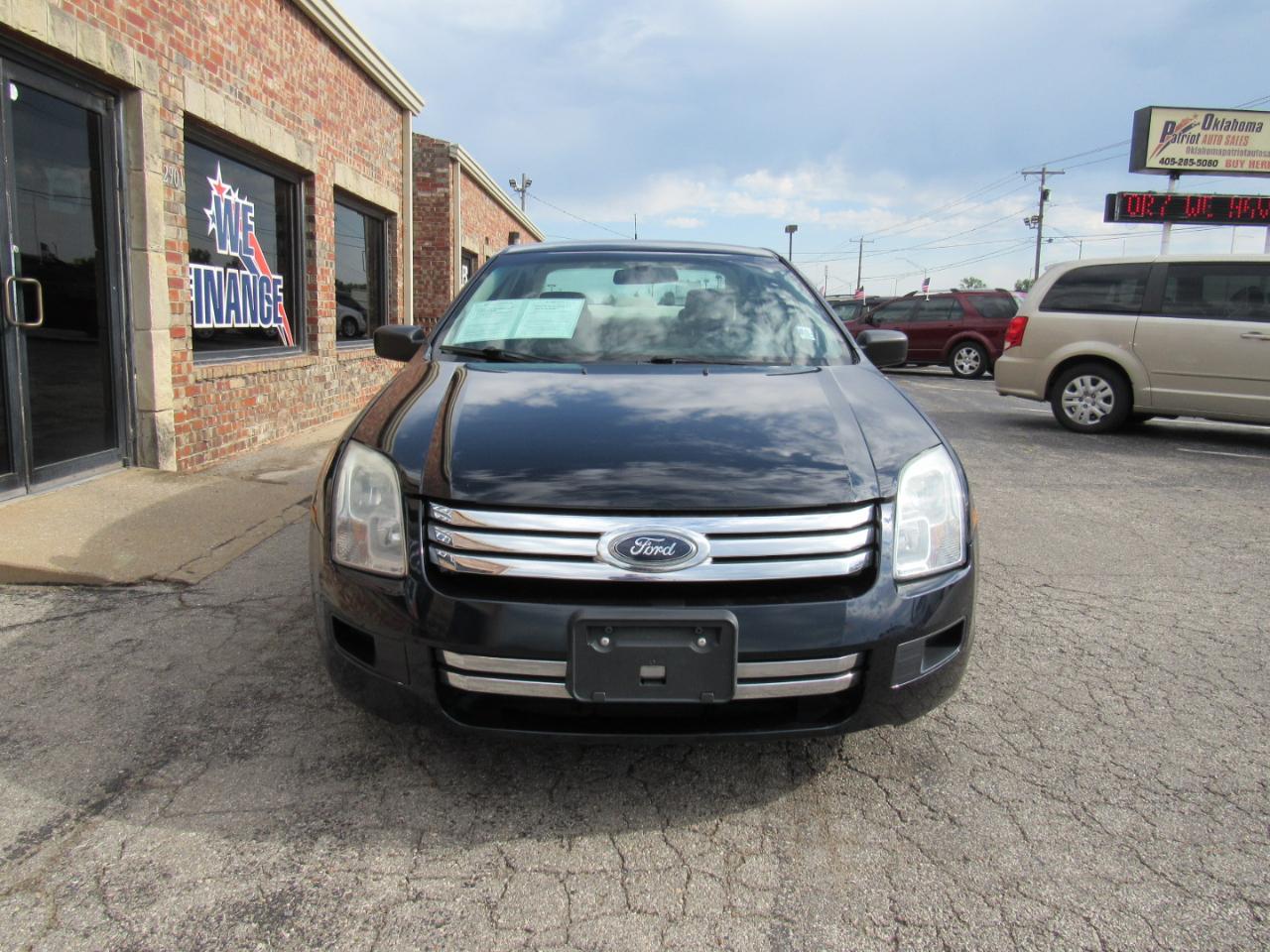 Ford Fusion S 2008