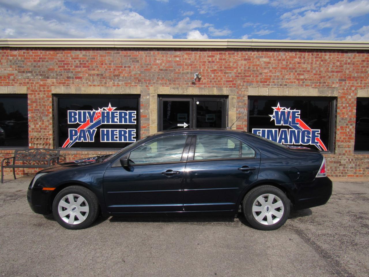 Ford Fusion S 2008