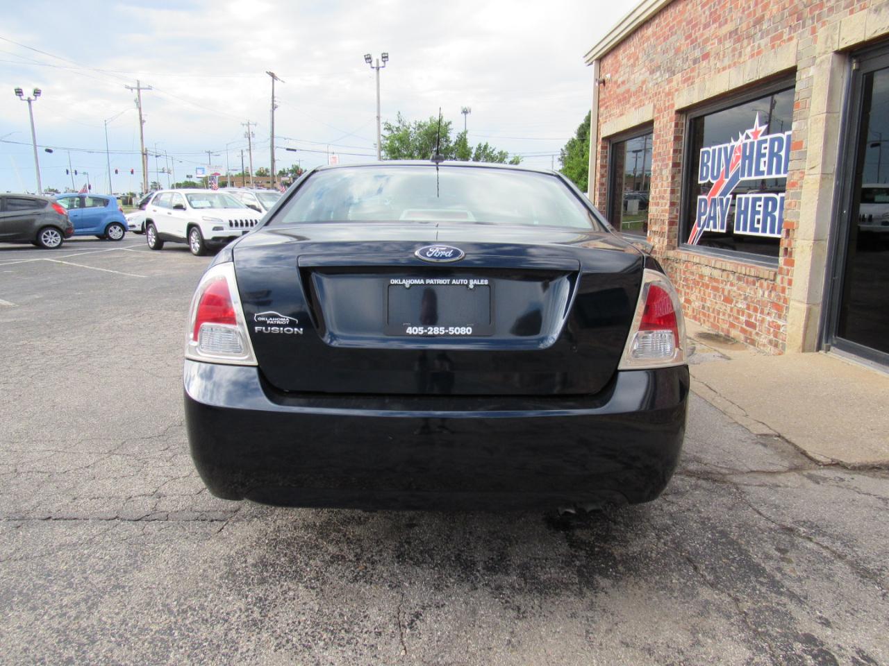 Ford Fusion S 2008