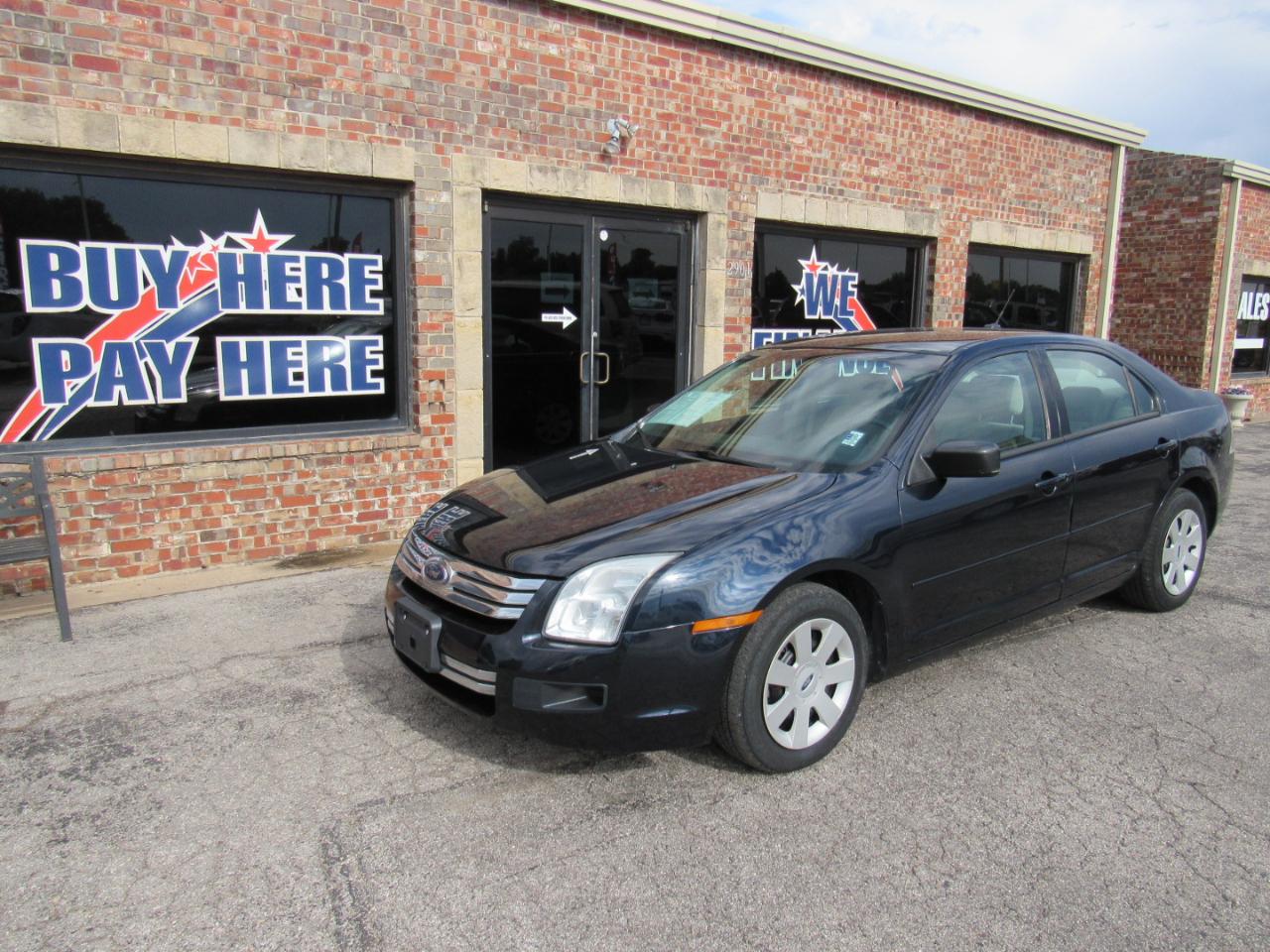 Ford Fusion S 2008
