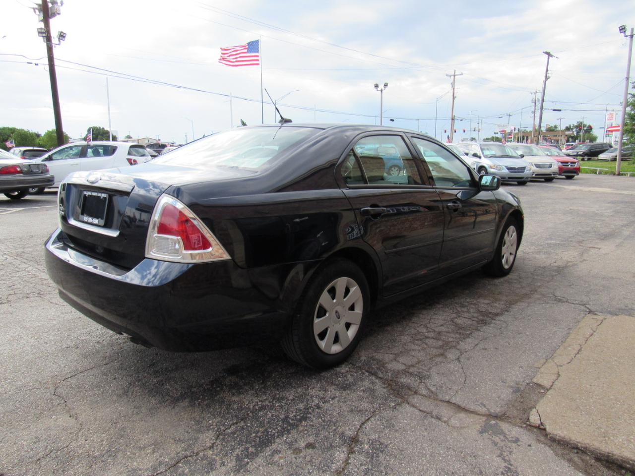 Ford Fusion S 2008