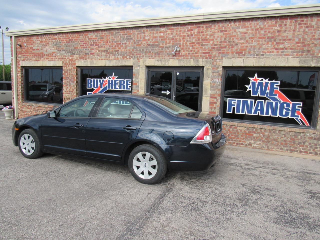 Ford Fusion S 2008