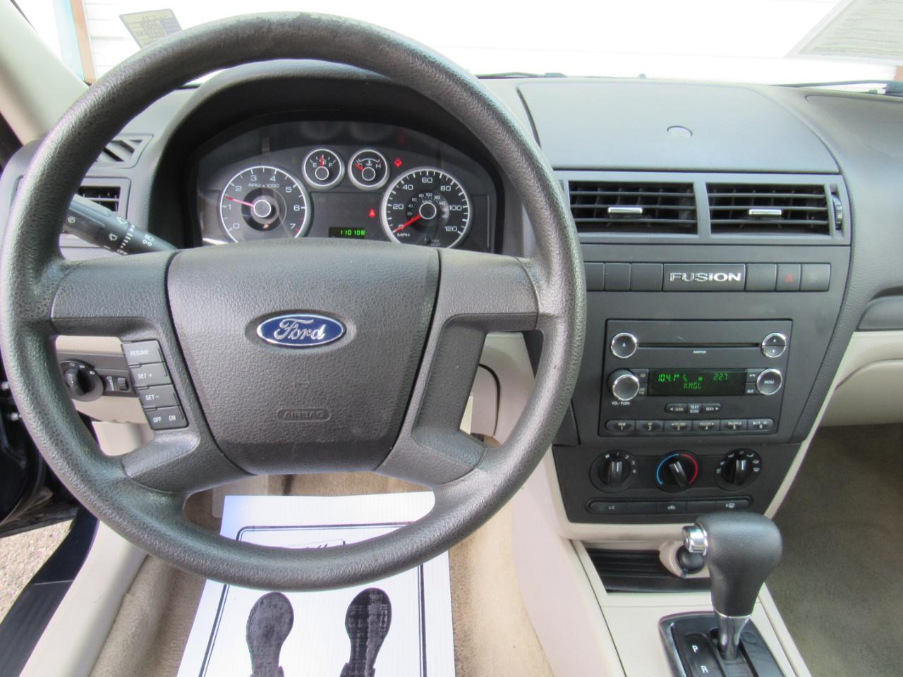 Ford Fusion S 2008