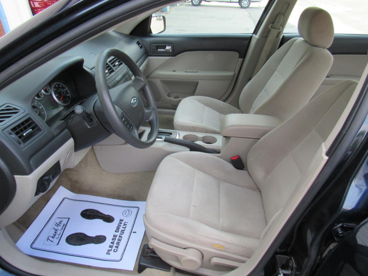 Ford Fusion S 2008