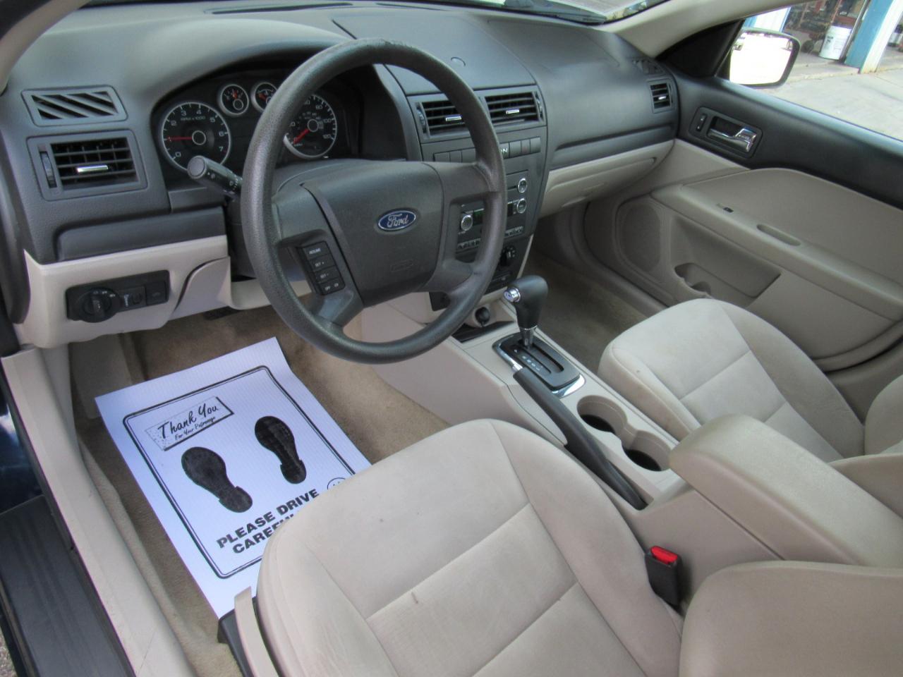 Ford Fusion S 2008