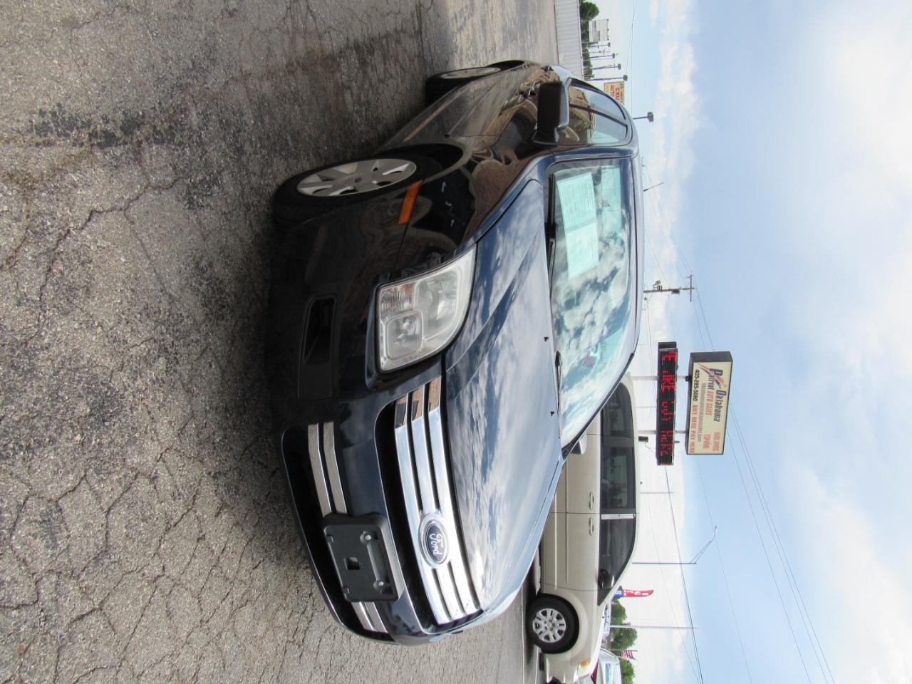 Ford Fusion S 2008