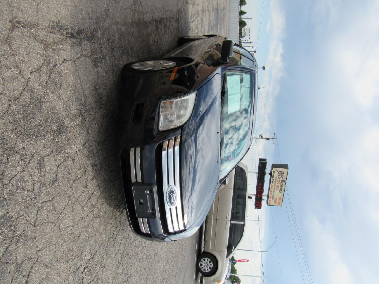 Ford Fusion S 2008