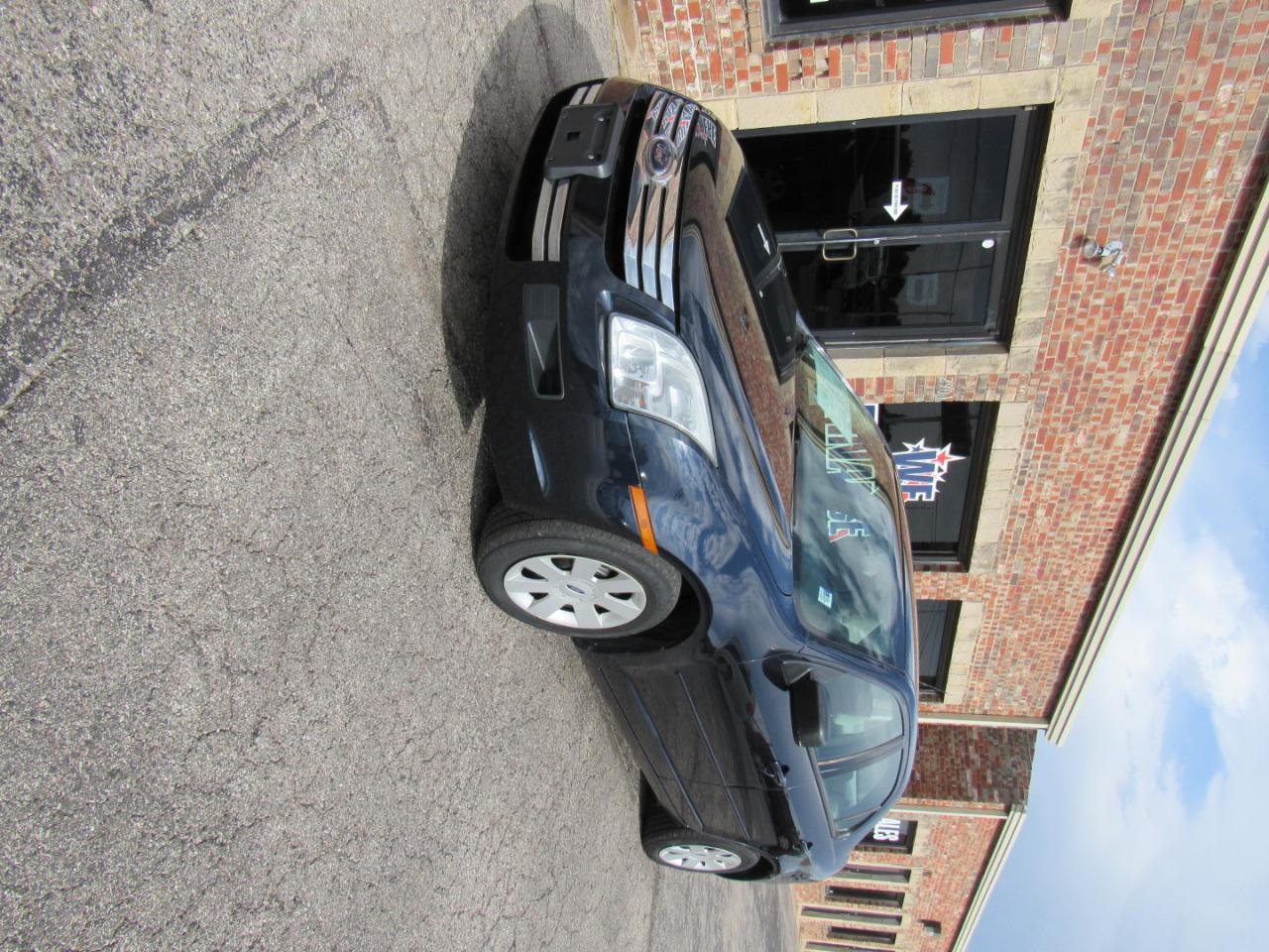 Ford Fusion S 2008