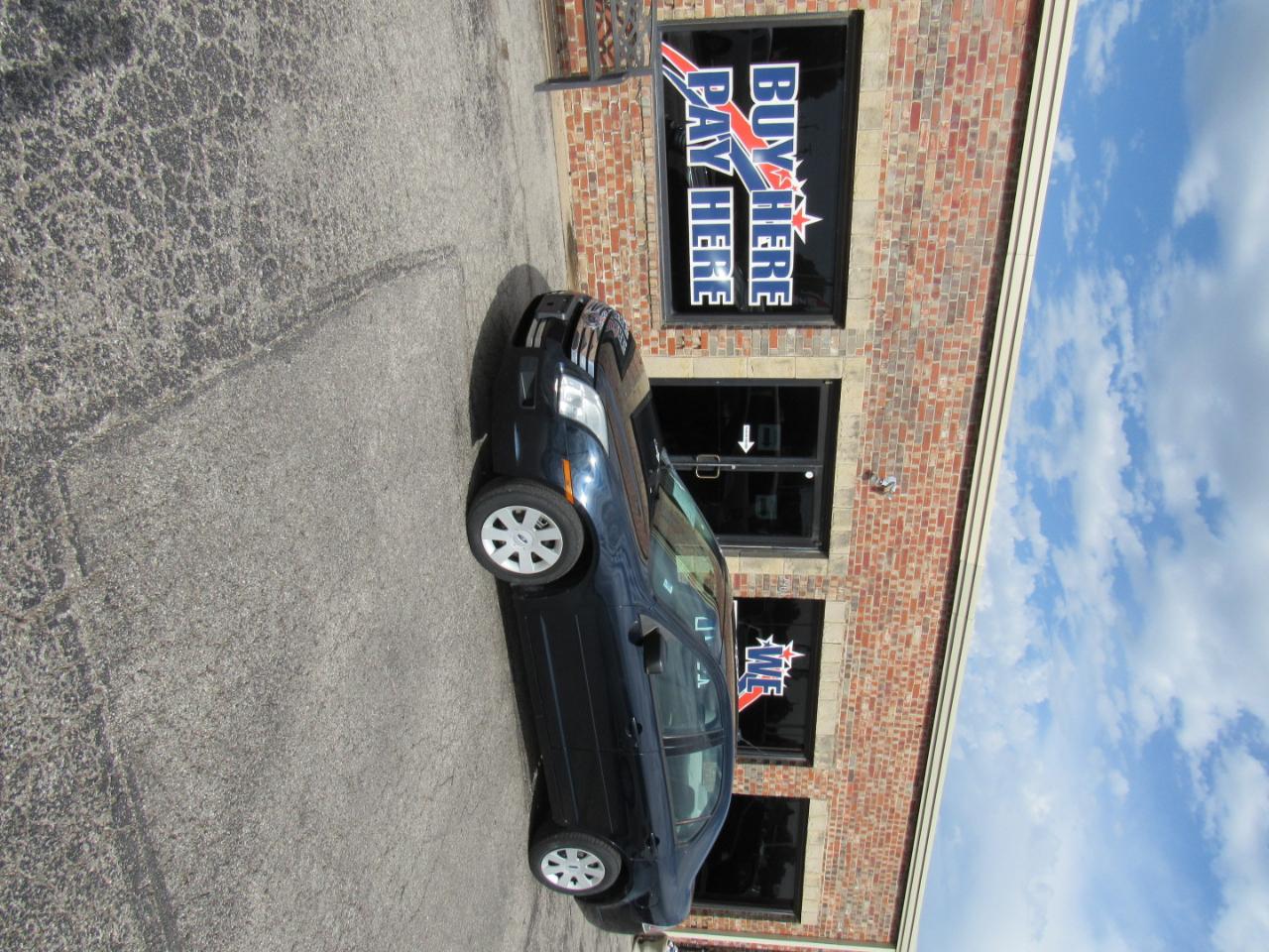 Ford Fusion S 2008