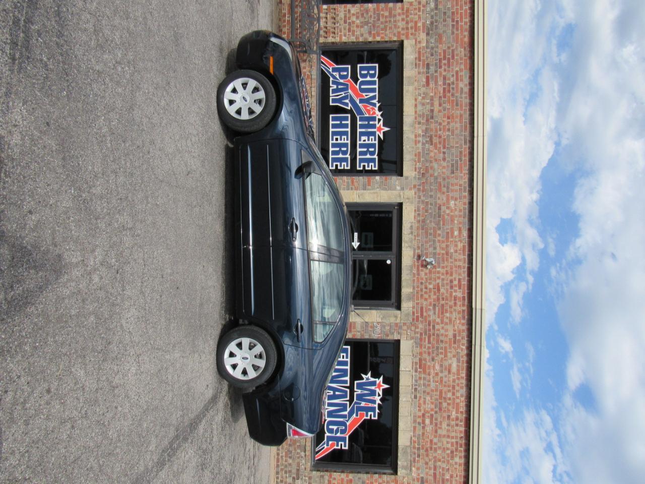Ford Fusion S 2008