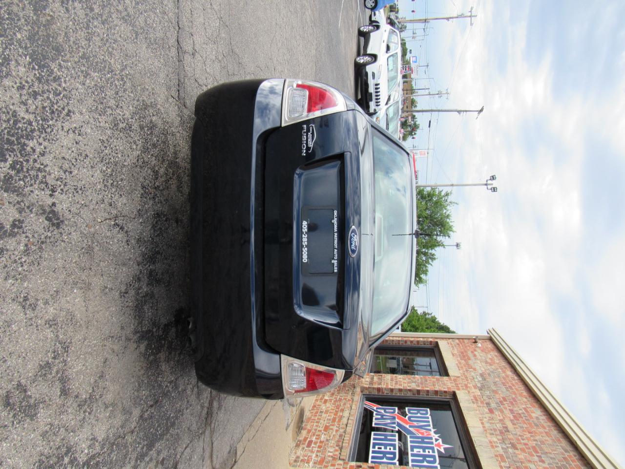 Ford Fusion S 2008
