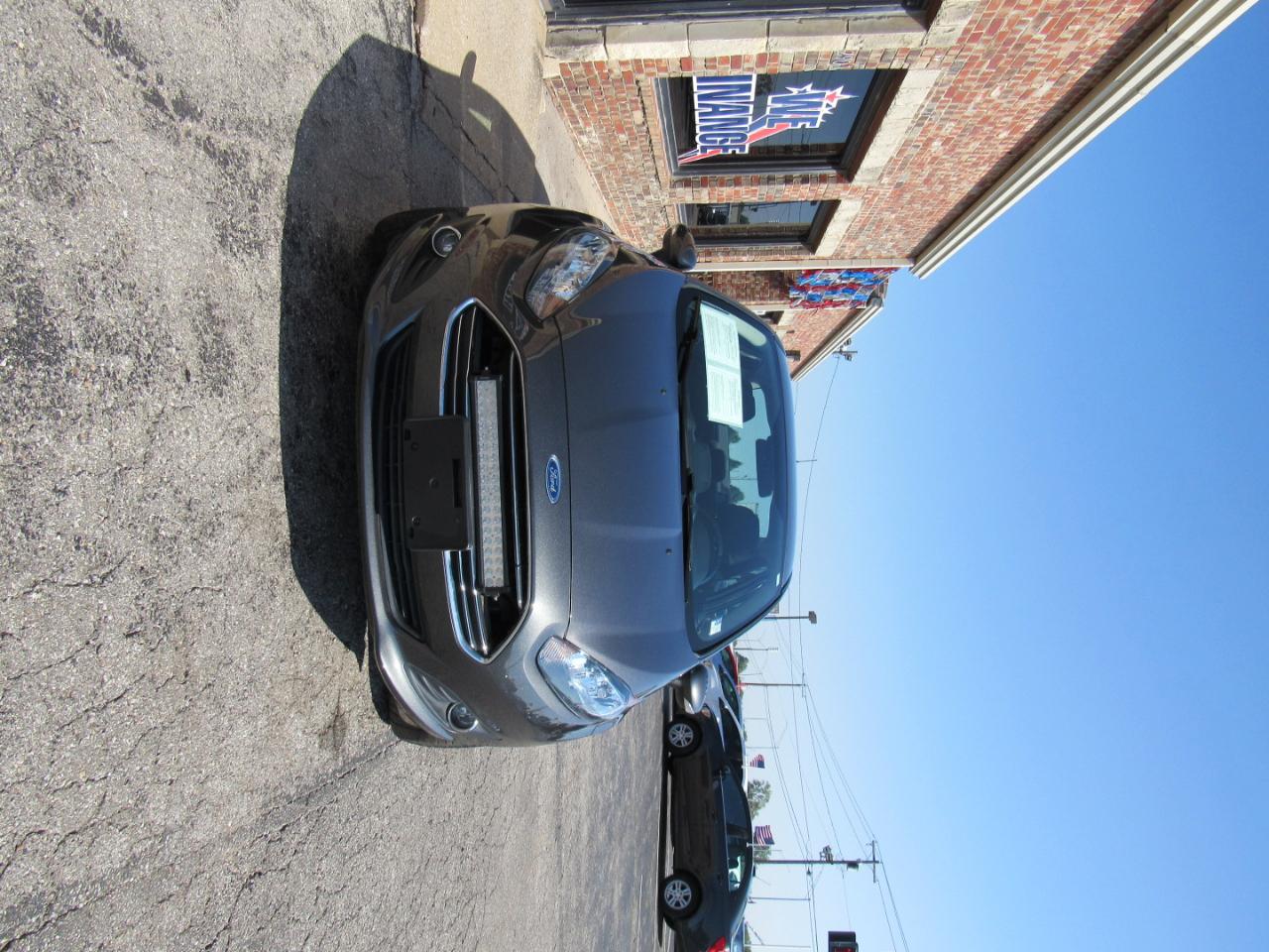Ford Fiesta SE Sedan 2015