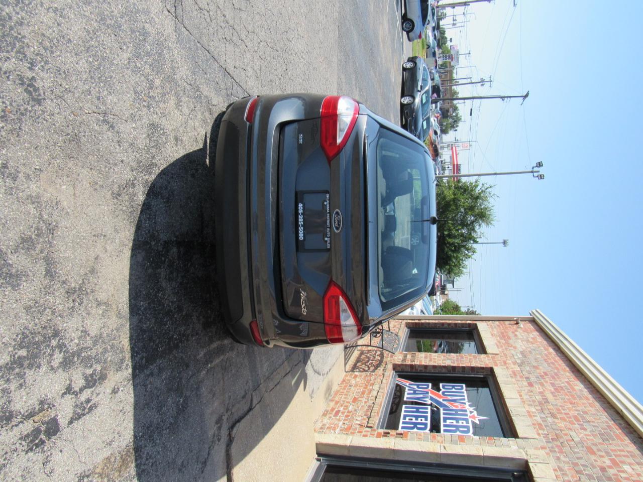 Ford Fiesta SE Sedan 2015